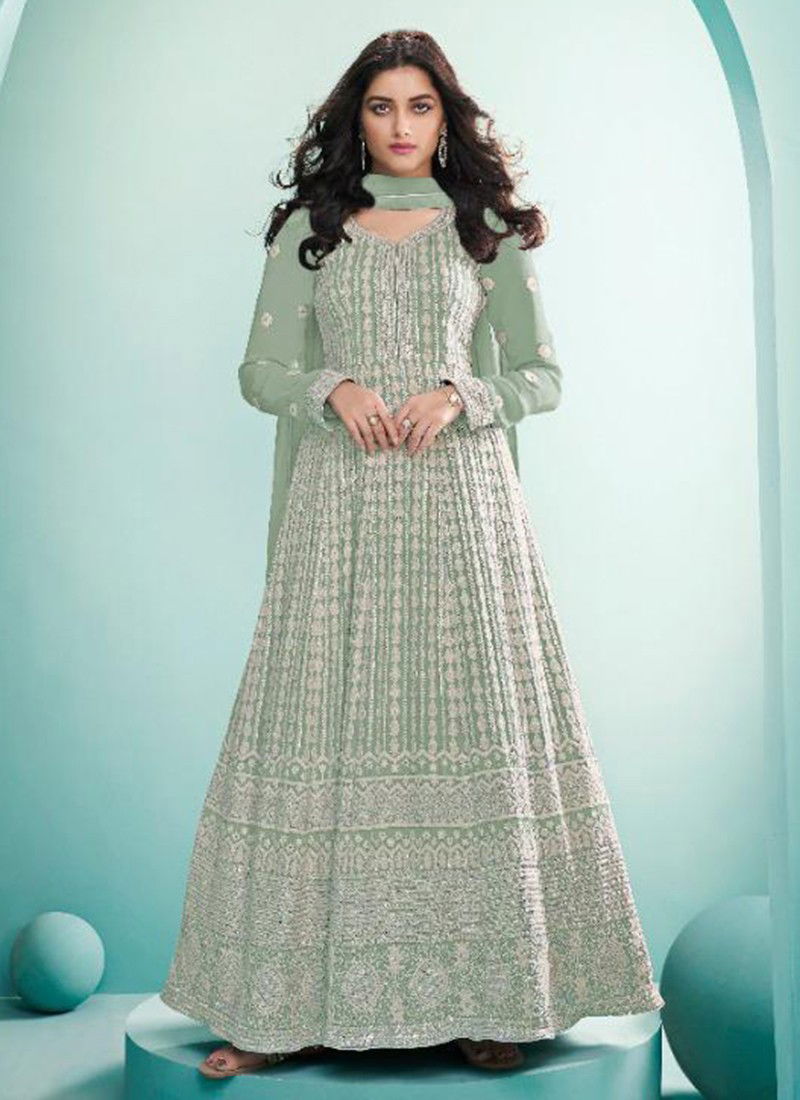 fancy heavy gown